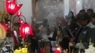 Ya están en San Bernardo.