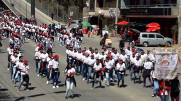 El Pichincha en la avenida Tinkuy.
