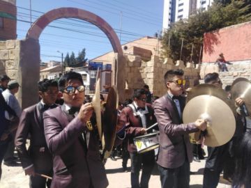 Saliendo del Campo de Marte.