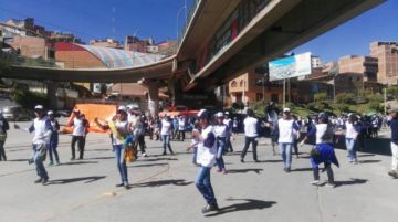 Esto también forma parte del convite.