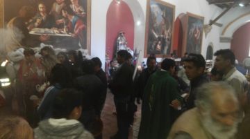 Ya están en San Bernardo.