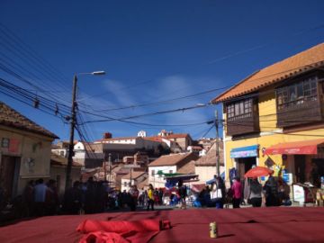 Será en cercanías al arco de Cobija.