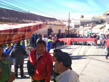 Será en cercanías al arco de Cobija.