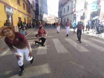 Al final del recorrido.