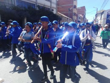 Al final del recorrido.
