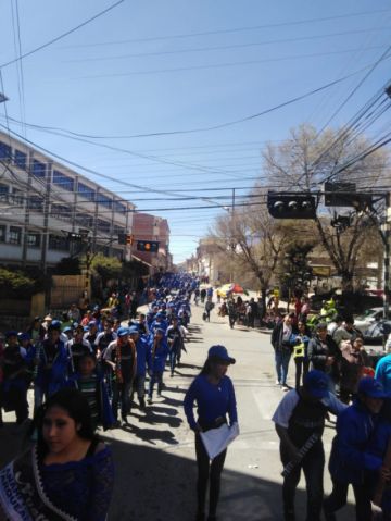En el final del trayecto.