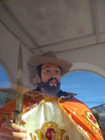 Será en cercanías al arco de Cobija.