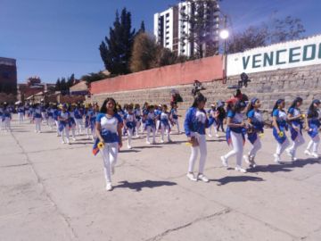 En el Campo de Marte.