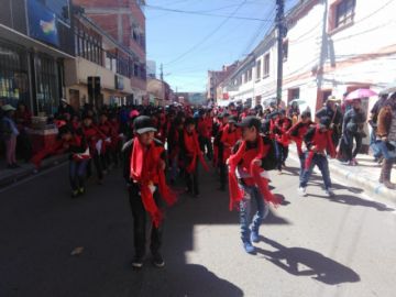 Al final del recorrido.