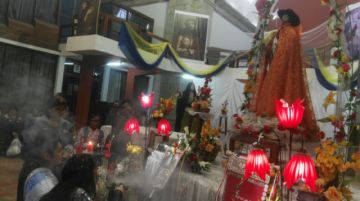 Ya están en San Bernardo.