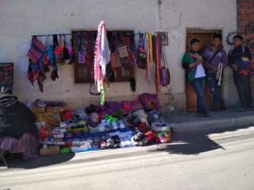 Accesorios para los bailarines.