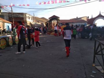 Estos caporales estaban aquí a las 17:15.