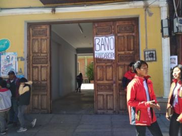 Hay negocios temporales en los domicilios particulares.