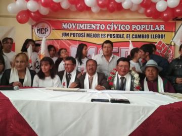 La presentación del MCP.
