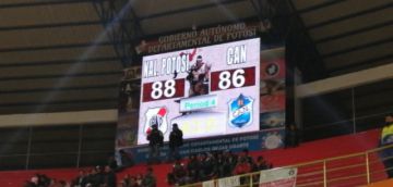 A 43 segundos del final.
