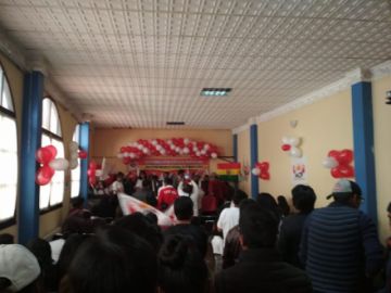 La presentación del MCP.