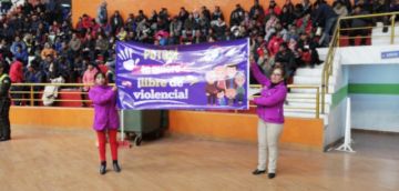 Campaña de prevención contra la violencia
