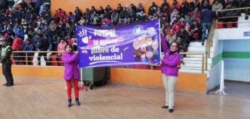 Campaña de prevención contra la violencia