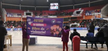 Campaña de prevención contra la violencia