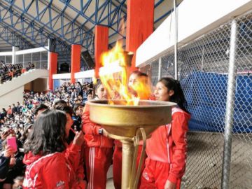 Estudiantes de los 40 municipios van por una de las 200 medallas de oro en los Plurinacionales