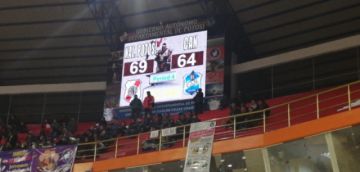 A un minuto y medio del final