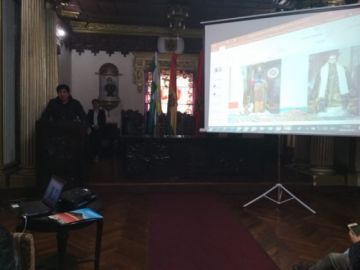 Santiago Cruz anuncia que se lanzará un concurso para investigar la historia de las danzas.