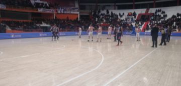 Segundos finales del partido.