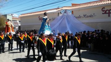 Los santos, San Bartolomé y San Ignacio visitaron la ciudad.