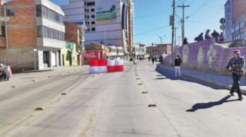 Potosí no acata el paro nacional de 24 horas en defensa del 21F 