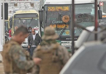 Abaten al secuestrador de un autobús en Brasil 