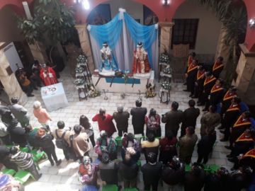 Ya está en la Gobernación.