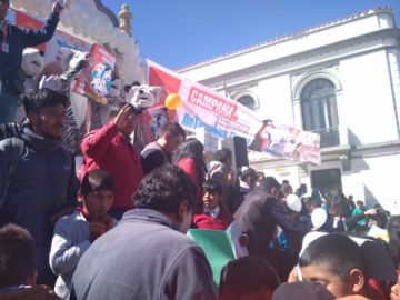 Acto de la Alcaldía.