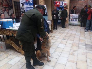 Acto de la Gobernación.