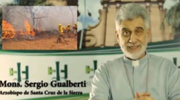 Se reavivan tres grandes incendios en la Chiquitanía 