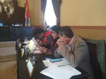 Los concejales sesionan este jueves.