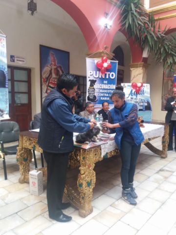 Acto de la Gobernación.