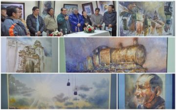 Ricardo Pérez Alcalá recibe honores en su tierra