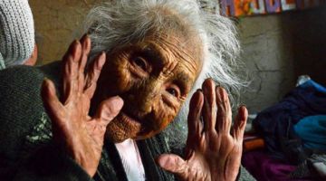 Antes de enfermarse, mantenía su lucidez.