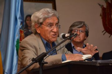 Jorge Mansilla no dice dónde nació exactamente. Señala que fue "en Uncía y en Llallagua".