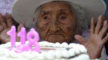 En su cumpleaños 118.