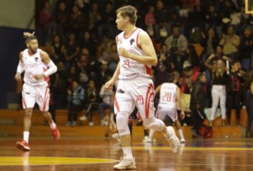 Los jugadores de Rubair.