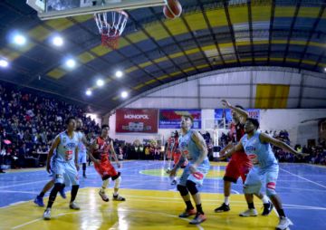 La gráfica muestra uno de las jugadas ofensivas de los rancho guitarras.