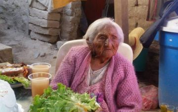Era la mujer más longeva de Bolivia.