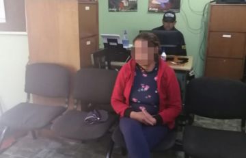 Envían a Cantumarca a la mujer que regaló a  su hija de nueve años
