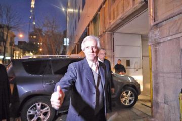 Un tumor maligno aqueja a Tabaré Vázquez