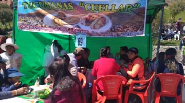 Hay oferta de tucumanas pero la gente prefiere salteñas