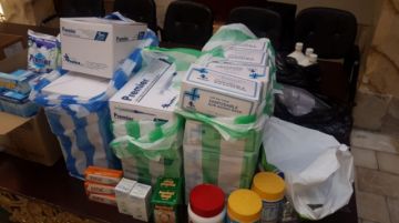 Recolectan ayuda para la Chiquitanía.