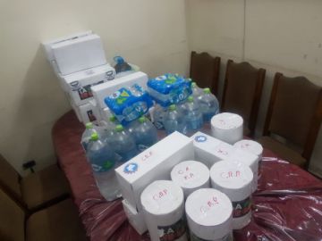 Recolectan ayuda para la Chiquitanía.