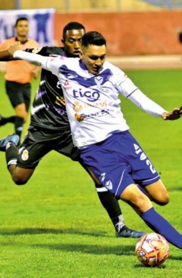 San José sufre para ganar a Real Potosí