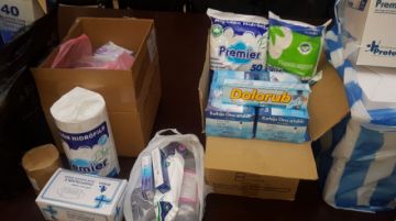 Recolectan ayuda para la Chiquitanía.